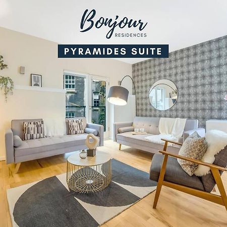 Spacious 2Br-1Ba - Grassmarket - Free Parking By Bonjour Residences Единбург Екстер'єр фото