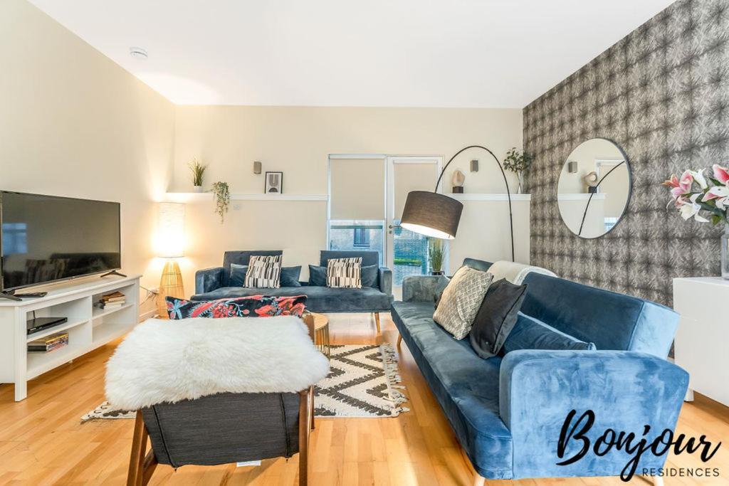Spacious 2Br-1Ba - Grassmarket - Free Parking By Bonjour Residences Единбург Екстер'єр фото