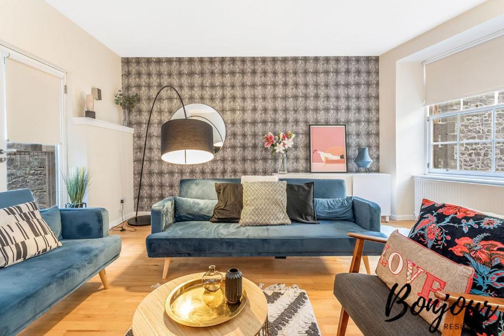 Spacious 2Br-1Ba - Grassmarket - Free Parking By Bonjour Residences Единбург Екстер'єр фото