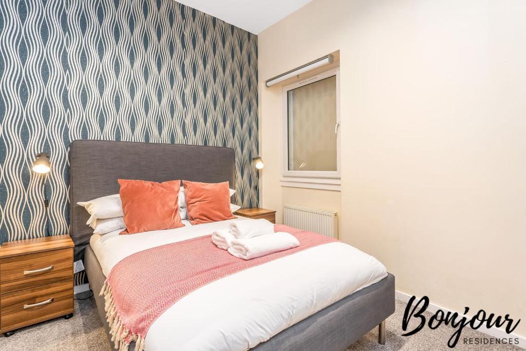 Spacious 2Br-2Ba - Grassmarket - Free Parking By Bonjour Residences Единбург Екстер'єр фото