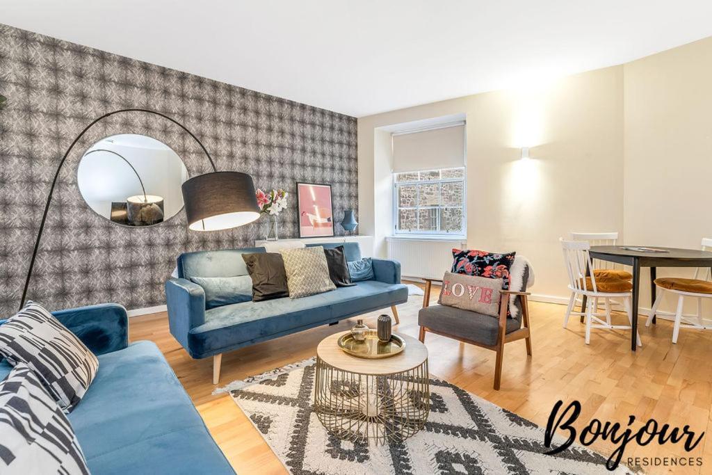 Spacious 2Br-1Ba - Grassmarket - Free Parking By Bonjour Residences Единбург Екстер'єр фото