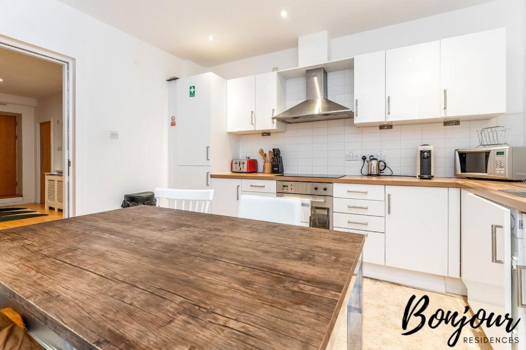 Spacious 2Br-1Ba - Grassmarket - Free Parking By Bonjour Residences Единбург Екстер'єр фото
