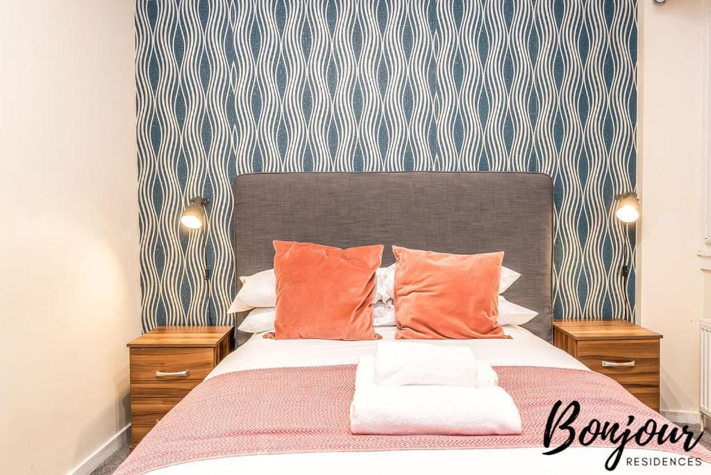 Spacious 2Br-1Ba - Grassmarket - Free Parking By Bonjour Residences Единбург Екстер'єр фото