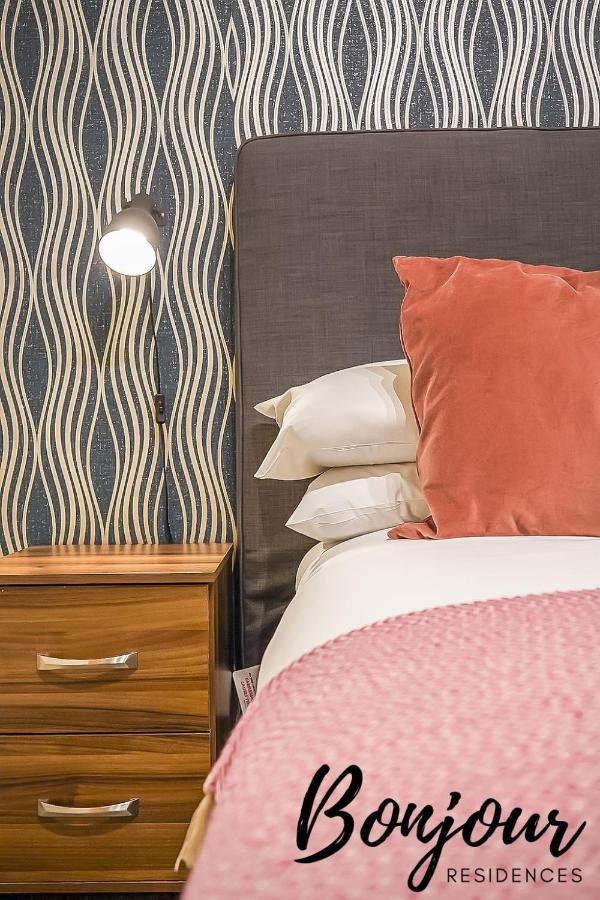 Spacious 2Br-1Ba - Grassmarket - Free Parking By Bonjour Residences Единбург Екстер'єр фото