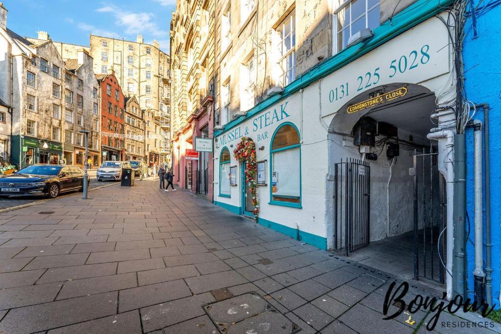 Spacious 2Br-1Ba - Grassmarket - Free Parking By Bonjour Residences Единбург Екстер'єр фото