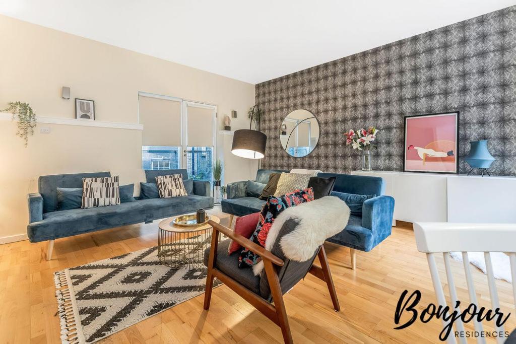 Spacious 2Br-1Ba - Grassmarket - Free Parking By Bonjour Residences Единбург Екстер'єр фото