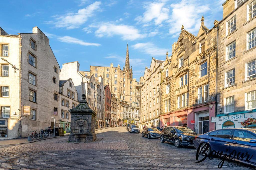Spacious 2Br-1Ba - Grassmarket - Free Parking By Bonjour Residences Единбург Екстер'єр фото