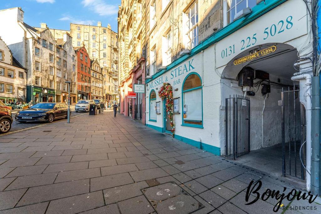Spacious 2Br-1Ba - Grassmarket - Free Parking By Bonjour Residences Единбург Екстер'єр фото